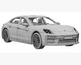 Porsche Panamera Turbo 2024 3D-Modell