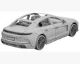 Porsche Panamera Turbo 2024 3D模型
