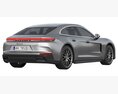Porsche Panamera 2024 3D модель