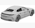 Porsche Panamera 2024 3D模型