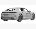 Porsche Panamera 2024 3D-Modell