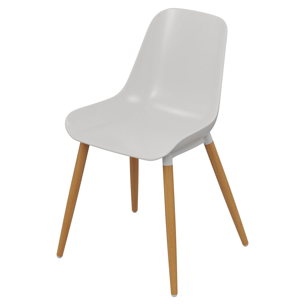Ikea GRONSTA Chair Modello 3D