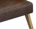 Restoration Hardware Jakob Leather Lounge Chair Modèle 3d
