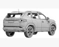 Dacia Duster 2024 3D модель