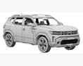 Dacia Duster 2024 3D模型