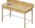 Ikea RIDSPO Desk 3d model