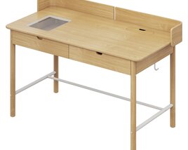 Ikea RIDSPO Desk 3D模型