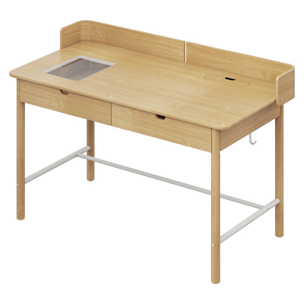 Ikea RIDSPO Desk Modelo 3d