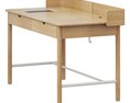 Ikea RIDSPO Desk 3Dモデル
