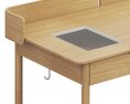 Ikea RIDSPO Desk 3D 모델 