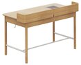 Ikea RIDSPO Desk Modelo 3d