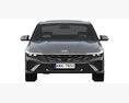 Hyundai Elantra 2024 3D-Modell