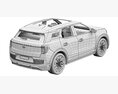 Ford Explorer 2024 3D 모델 