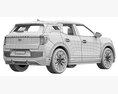 Ford Explorer 2024 3Dモデル