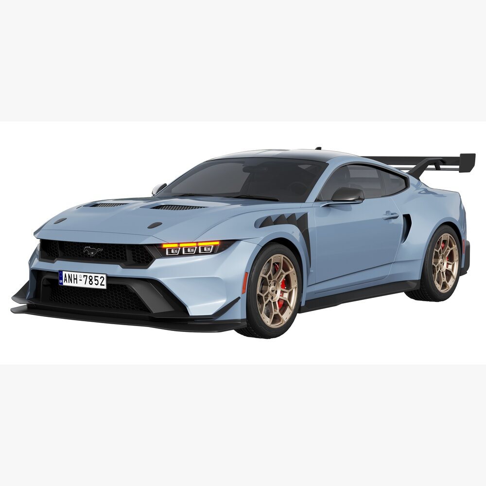 Ford Mustang GTD 2025 Modello 3D
