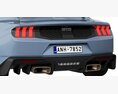 Ford Mustang GTD 2025 3D 모델 