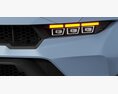 Ford Mustang GTD 2025 3D-Modell Seitenansicht