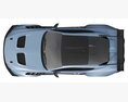 Ford Mustang GTD 2025 3D模型