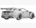 Ford Mustang GTD 2025 3D模型