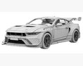 Ford Mustang GTD 2025 Modelo 3D