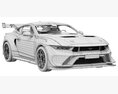 Ford Mustang GTD 2025 3Dモデル