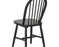 Ikea SKOGSTA Chair Modèle 3d