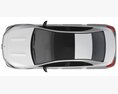 Mercedes-Benz A-Class Sedan AMG 2023 3D модель