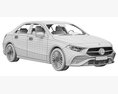 Mercedes-Benz A-Class Sedan AMG 2023 3D 모델 