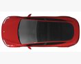 Tesla Model 3 2024 Modello 3D