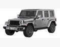 Jeep Wrangler 4xe 2024 3D模型
