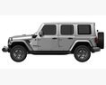 Jeep Wrangler 4xe 2024 3Dモデル