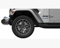 Jeep Wrangler 4xe 2024 3D-Modell Vorderansicht