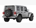 Jeep Wrangler 4xe 2024 3D модель