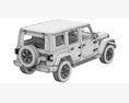 Jeep Wrangler 4xe 2024 3D модель