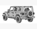 Jeep Wrangler 4xe 2024 Modelo 3d