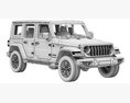 Jeep Wrangler 4xe 2024 3d model