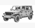 Jeep Wrangler 4xe 2024 3D模型