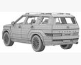 Hyundai Santa Fe 2024 3D модель