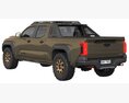 Toyota Tacoma Trailhunter 2024 3d model wire render