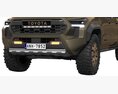 Toyota Tacoma Trailhunter 2024 3D 모델  clay render