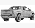 Toyota Tacoma Trailhunter 2024 3D模型