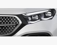 Mercedes-Benz E-class Estate All-Terrain 2024 3D-Modell Seitenansicht