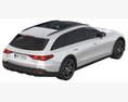 Mercedes-Benz E-class Estate All-Terrain 2024 3D-Modell Draufsicht