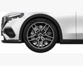 Mercedes-Benz E-class Estate All-Terrain 2024 3D-Modell Vorderansicht