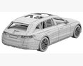 Mercedes-Benz E-class Estate All-Terrain 2024 3D модель