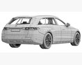 Mercedes-Benz E-class Estate All-Terrain 2024 3D-Modell