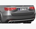 Mercedes-Benz GLS63 AMG 2024 3D-Modell