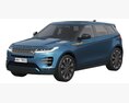 Land Rover Range Rover Evoque 2024 Modello 3D