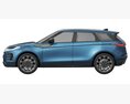 Land Rover Range Rover Evoque 2024 3D 모델 