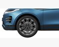 Land Rover Range Rover Evoque 2024 3D-Modell Vorderansicht